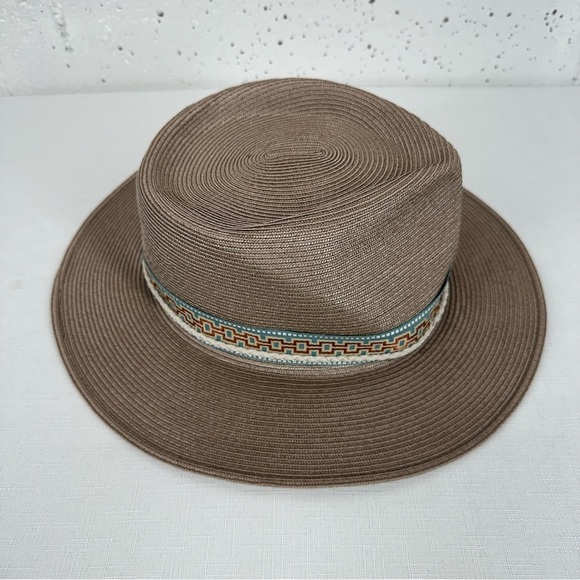 Goorin Bros Size XL Beige Marcos Fedora Hat main image 5